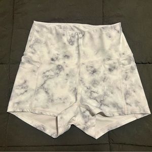 Buffbunny Marble Shorts - Size Small